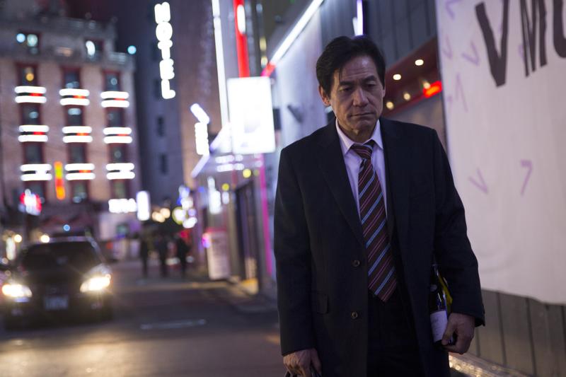 La star Ahn Sung-ki al Florence Korea Film Fest La star Ahn Sung-ki al Florence Korea Film Fest