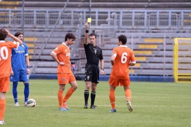 Calcio in lutto, muore l’arbitro Colosimo in un incidente stradale