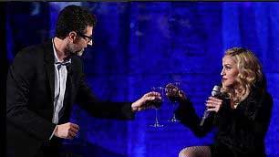 Che tempo che fa, Madonna da Fabio Fazio: fuori onda con gaffe Che tempo che fa, Madonna da Fabio Fazio: fuori onda con gaffe