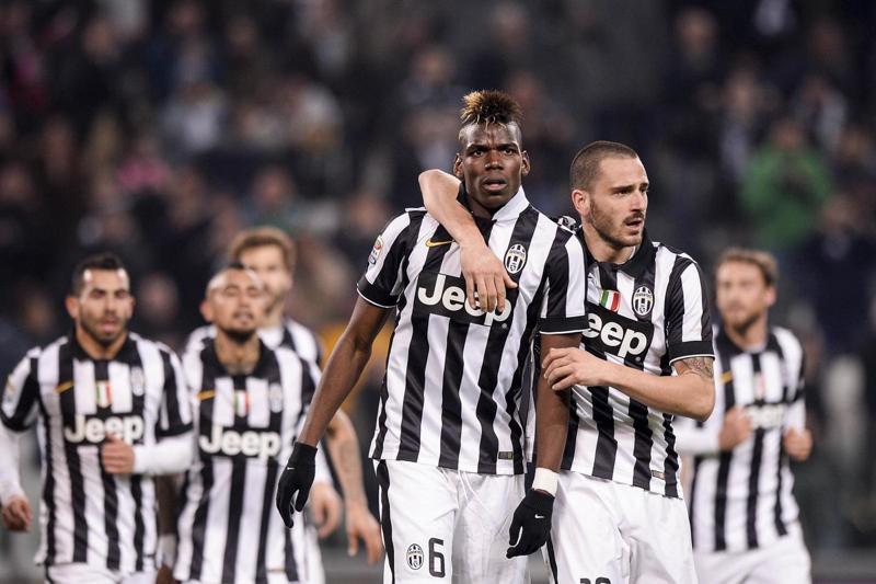 Pogba regola il Sassuolo. Allegri: “Juve a +11? Campionato non chiuso”