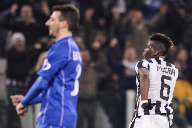 Pogba regola il Sassuolo. Allegri: “Juve a +11? Campionato non chiuso”