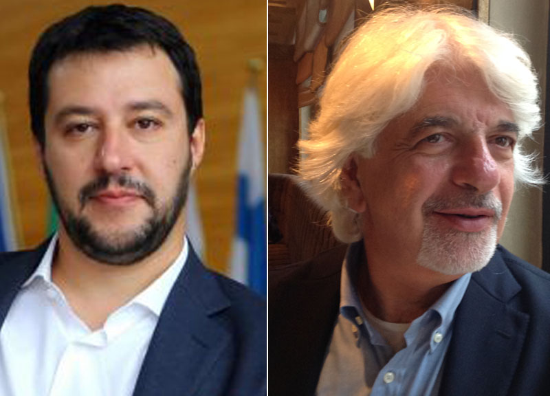 “Pronto a fare il sindaco di Milano” Angelo Perrino intervista Salvini “Pronto a fare il sindaco di Milano” Angelo Perrino intervista Salvini