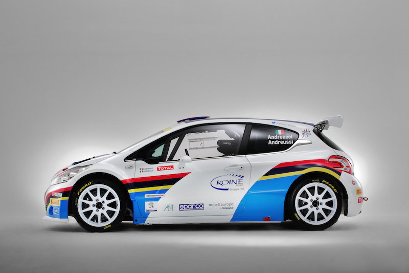 Pronti Via Peugeot Motorsport accende i motori Pronti Via Peugeot Motorsport accende i motori