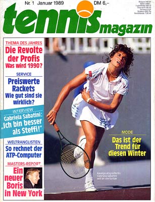 Gabriela Sabatini torna a giocare a tennis dopo 20 anni al Madison Gabriela Sabatini torna a giocare a tennis dopo 20 anni al Madison