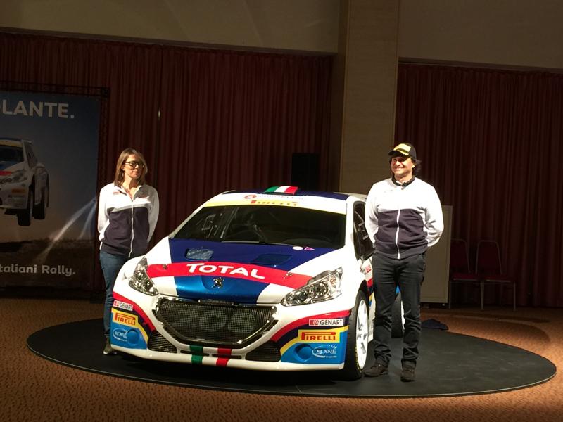Pronti Via Peugeot Motorsport accende i motori Pronti Via Peugeot Motorsport accende i motori