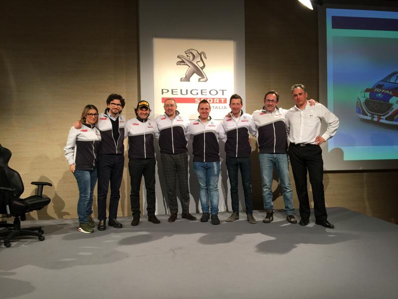 Pronti Via Peugeot Motorsport accende i motori Pronti Via Peugeot Motorsport accende i motori