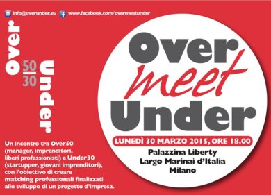 “Over meet under”: uniamo i puntini delle generazioni
