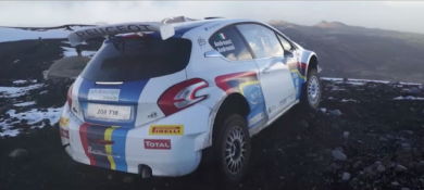 La Peugeot  208 T16 di Andreucci sconfigge L’Etna