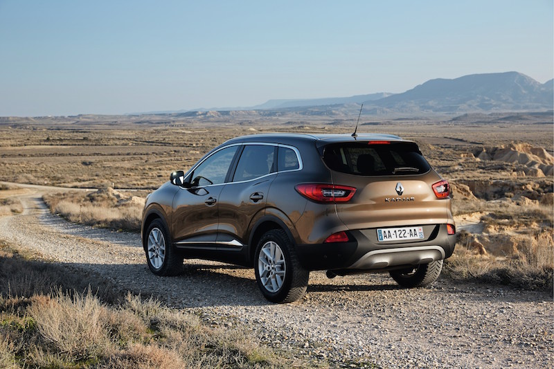 Renault Kadjar: il crossover che non c’era