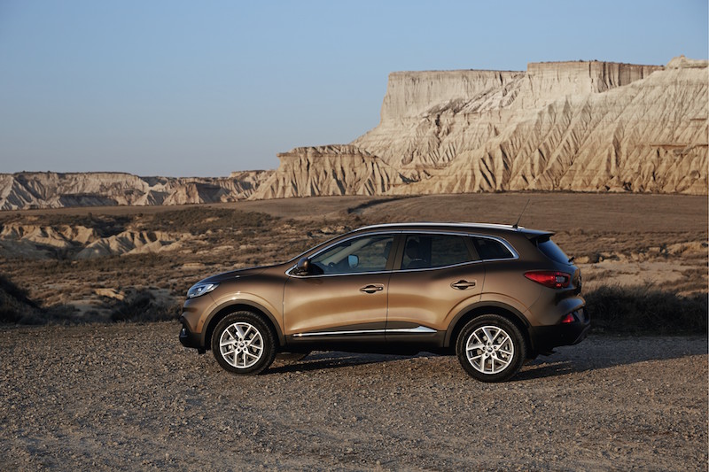 Renault Kadjar: il crossover che non c’era