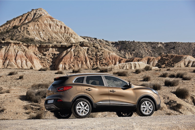 Renault Kadjar: il crossover che non c’era
