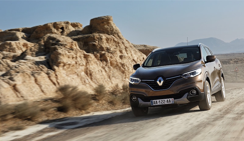 Renault Kadjar: il crossover che non c’era