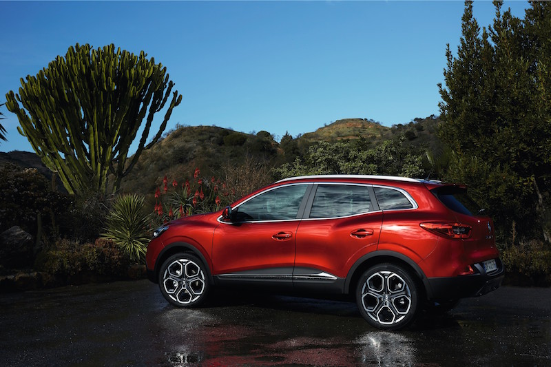 Renault Kadjar: il crossover che non c’era