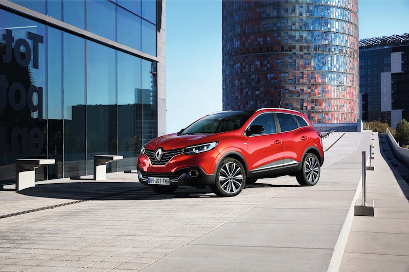Renault Kadjar: il crossover che non c’era