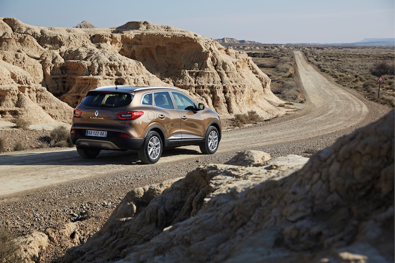 Renault Kadjar: il crossover che non c’era