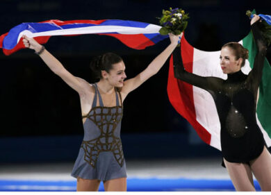 Carolina Kostner rischia fino a quattro anni di squalifica