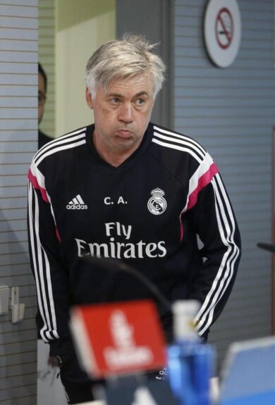 Ancelotti rischia panchina del Real Madrid. Col Barça ultimo appello