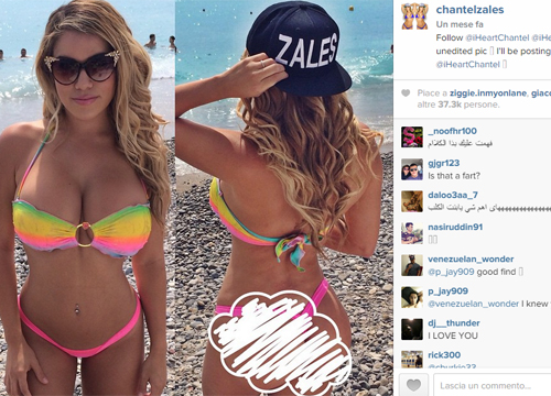Chantel Zales, Instagram e i Los Angeles Lakers nel cuore Chantel Zales, Instagram e i Los Angeles Lakers nel cuore