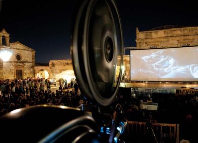 A Marzamemi il cinema è suggestione