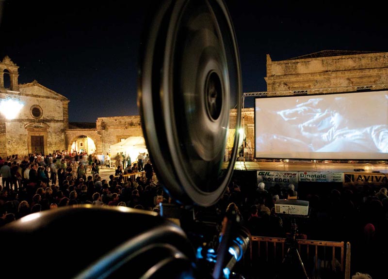 A Marzamemi il cinema è suggestione A Marzamemi il cinema è suggestione