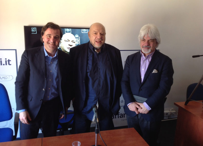 Platinette: “Dopo Sanremo vado a teatro e scrivo un libro” Platinette: “Dopo Sanremo vado a teatro e scrivo un libro”