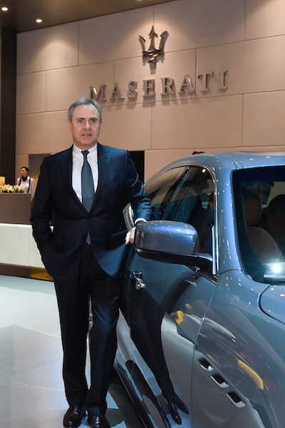 Maserati ed Ermenegildo Zegna firmano l’esclusività Maserati ed Ermenegildo Zegna firmano l’esclusività