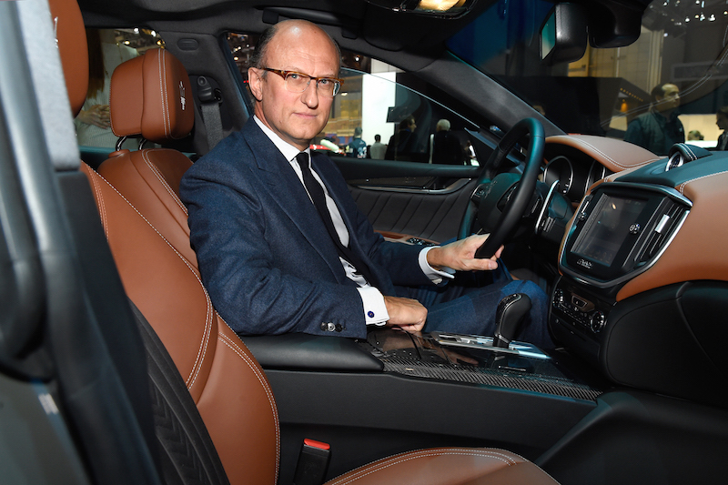 Maserati ed Ermenegildo Zegna firmano l’esclusività Maserati ed Ermenegildo Zegna firmano l’esclusività