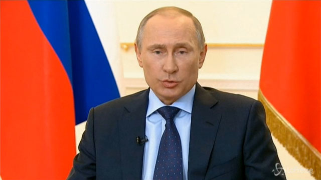 “Putin è morto” “Putin è morto”