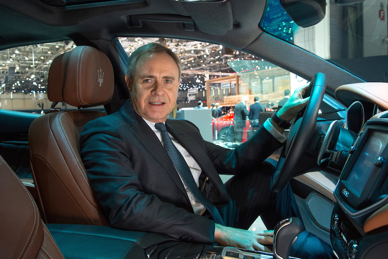 Maserati ed Ermenegildo Zegna firmano l’esclusività Maserati ed Ermenegildo Zegna firmano l’esclusività