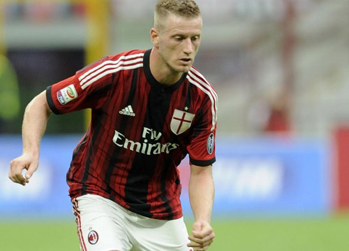 Milan, Abate: pronto al rientro contro la Fiorentina Milan, Abate: pronto al rientro contro la Fiorentina