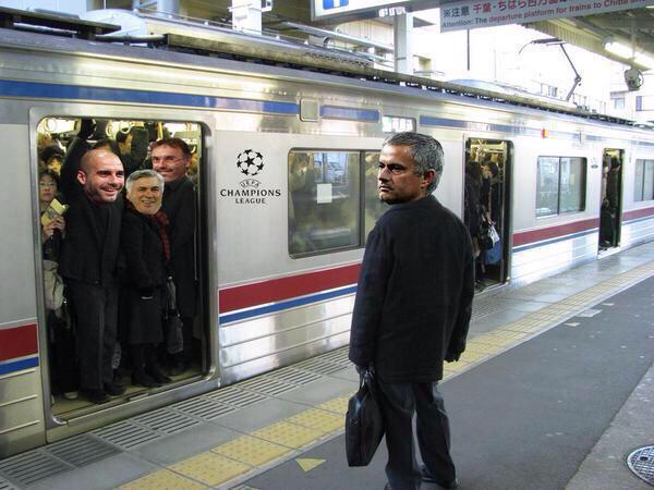 Mourinho fuori dalla Champions, il web prende di mira José Mourinho fuori dalla Champions, il web prende di mira José
