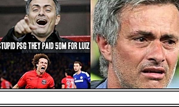 Mourinho fuori dalla Champions, il web prende di mira José Mourinho fuori dalla Champions, il web prende di mira José
