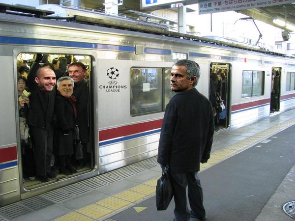 Mourinho fuori dalla Champions, il web prende di mira José Mourinho fuori dalla Champions, il web prende di mira José