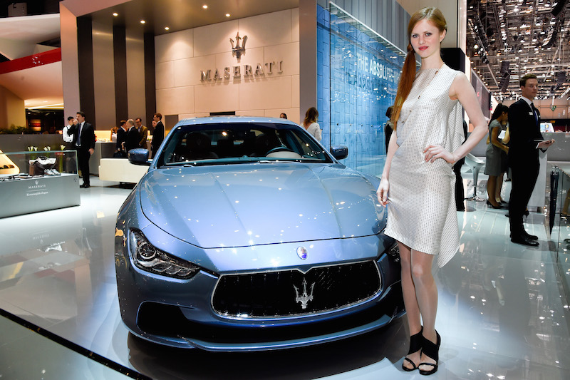 Maserati ed Ermenegildo Zegna firmano l’esclusività Maserati ed Ermenegildo Zegna firmano l’esclusività