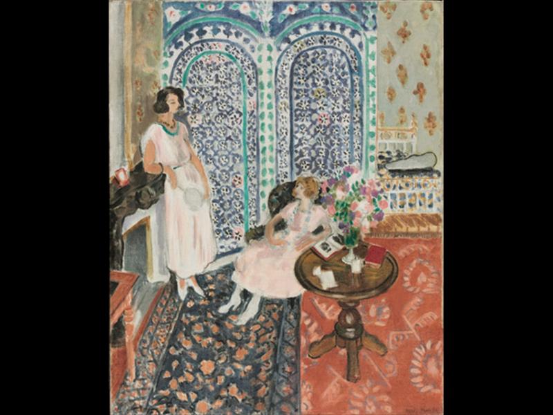 Matisse “esotico” alle scuderie del Quirinale