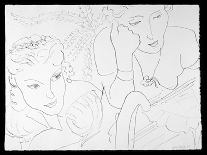 Matisse “esotico” alle scuderie del Quirinale