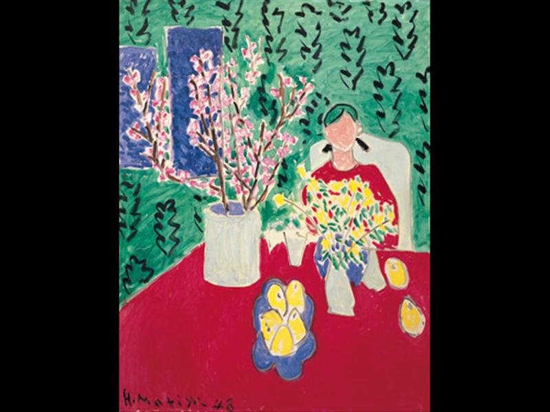 Matisse “esotico” alle scuderie del Quirinale
