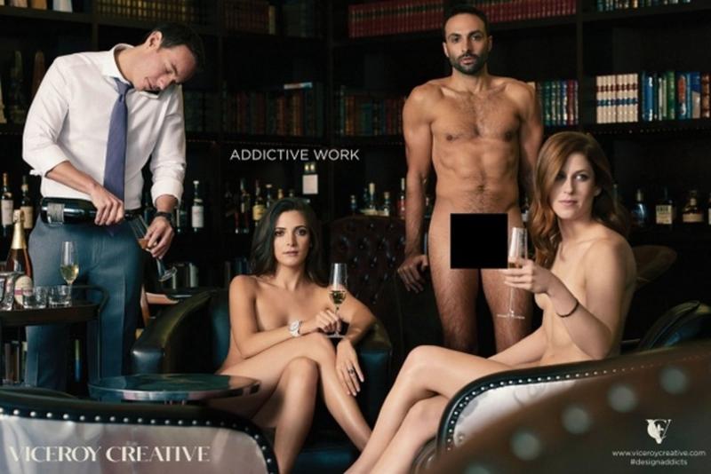 Viceroy Creative, i creativi si mettono a nudo