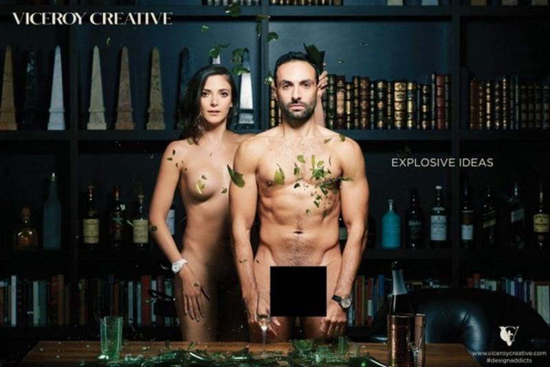 Viceroy Creative, i creativi si mettono a nudo