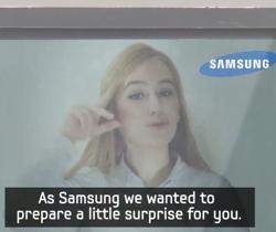 Samsung, il web si commuove per lo spot