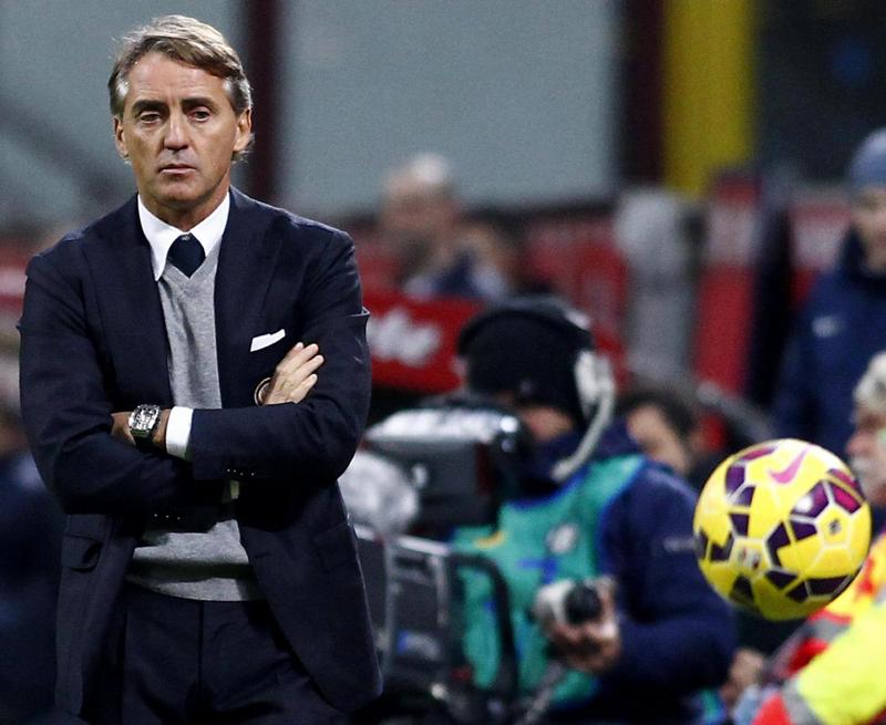 Inter, 3 sberle dal Wolfsburg. Mancini: “Non è colpa di Carrizo” Inter, 3 sberle dal Wolfsburg. Mancini: “Non è colpa di Carrizo”