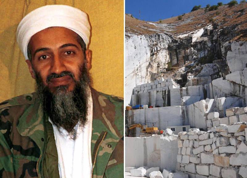 Bin Laden sorridente nel rifugio. Le foto mai viste Bin Laden sorridente nel rifugio. Le foto mai viste