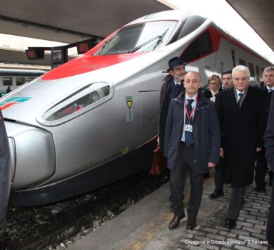 Milano-Roma, il treno sorpassa l’aereo