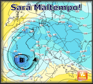 Previsioni meteo, weekend di freddo e neve al Nord