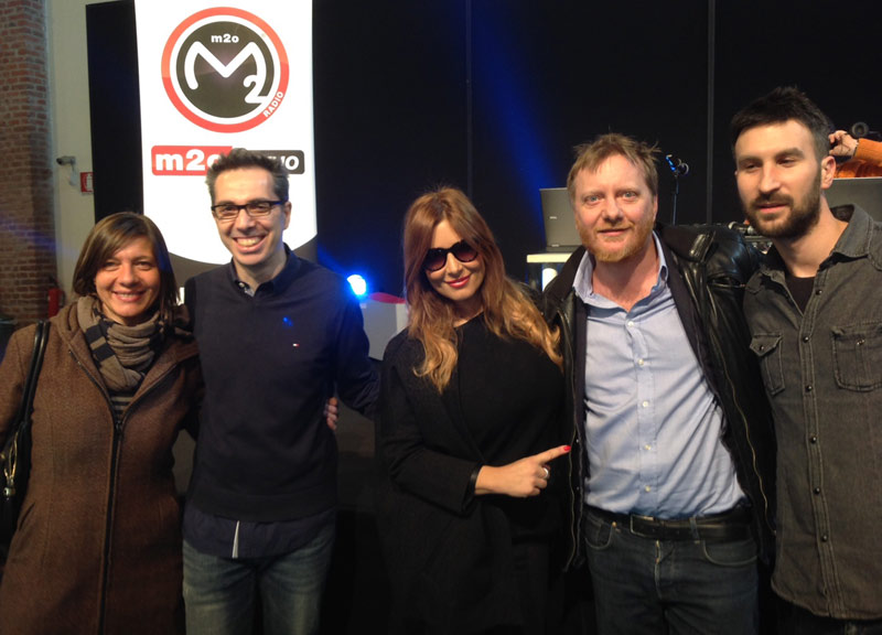 Galleria foto 'Radio City Milano, ecco il G8 dei conduttori VIDEO' - foto 1