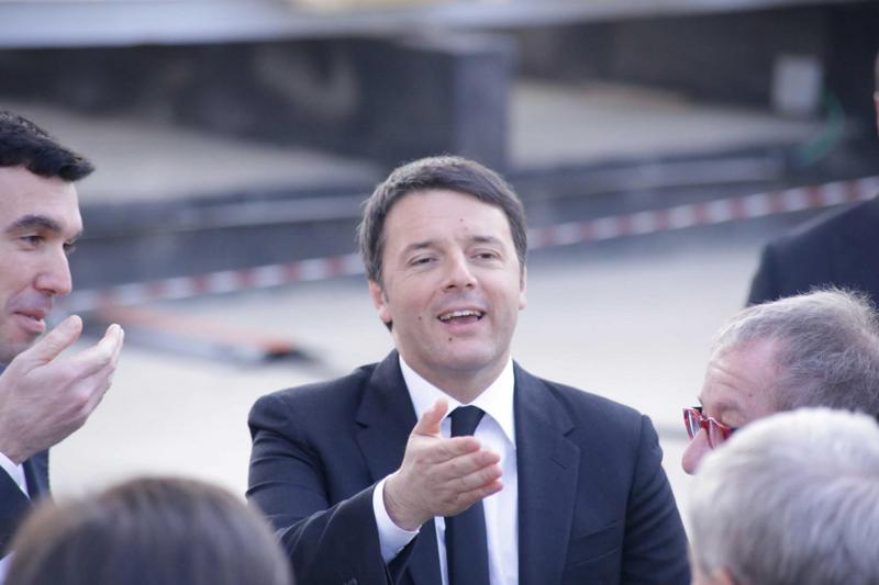 Expo, Renzi in visita al cantiere: “Una grande cattedrale laica” Expo, Renzi in visita al cantiere: “Una grande cattedrale laica”
