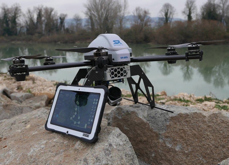 Dronitaly, i droni sbarcano al palazzo delle Stelline Dronitaly, i droni sbarcano al palazzo delle Stelline