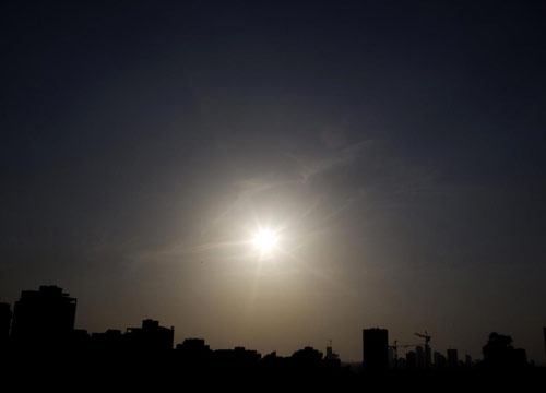 Eclissi e bacio sole-luna, ecco le foto!