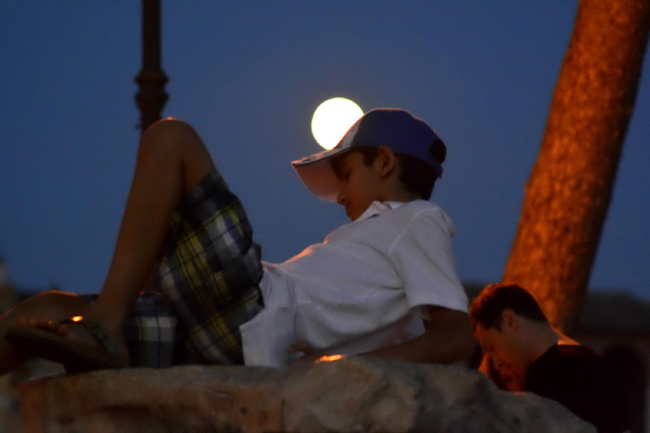 Eclissi e bacio sole-luna, ecco le foto!