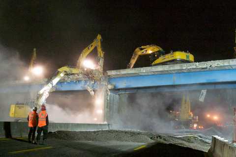 Teem, “notte bianca” sui cantieri per terminare l’opera entro Expo